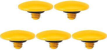Uxcell Camera Shutter Button 5pcs Orange