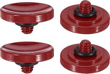 Uxcell Soft Shutter Release Button Copper 4pcs