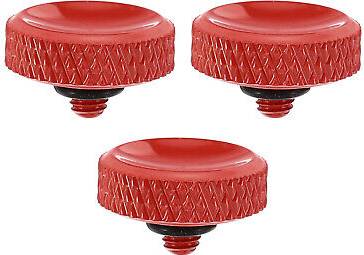 Uxcell Camera Shutter Button 3pcs Red