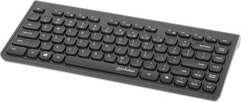 Manhattan Slim Wireless USB Mini Keyboard