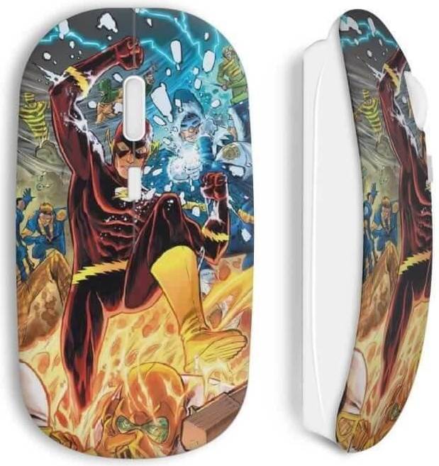 Maniacase Mouse Flash Wireless Con Design Marvel Comics