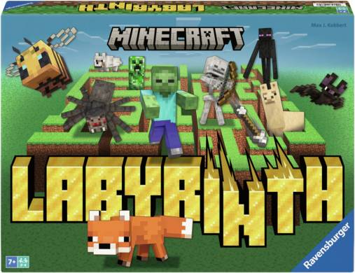 Minecraft Labyrinth Board Game