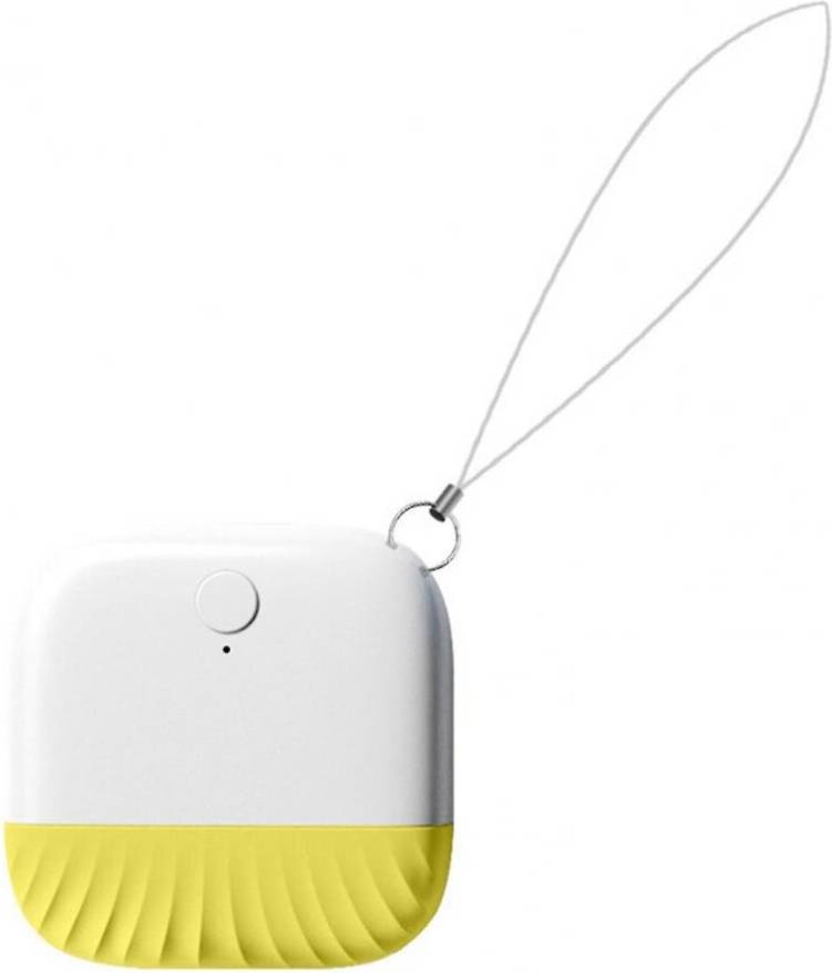 HKHBJS Bluetooth Compatible Anti-lost Tracker Car Key Mini Smart Alarm Locator