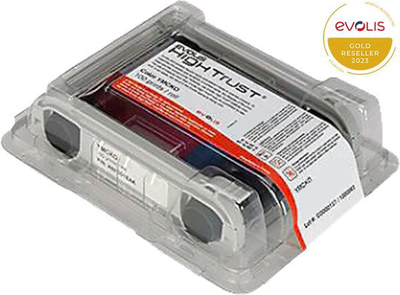 ID Card Printer Ribbon 5 Panel - 300 DPI