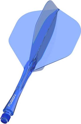 Winmau Fusion Flights Blå In-Between