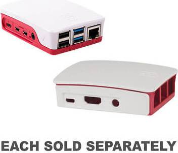 LatestBuy Custodia Ufficiale Raspberry Pi Pannelli Laterali