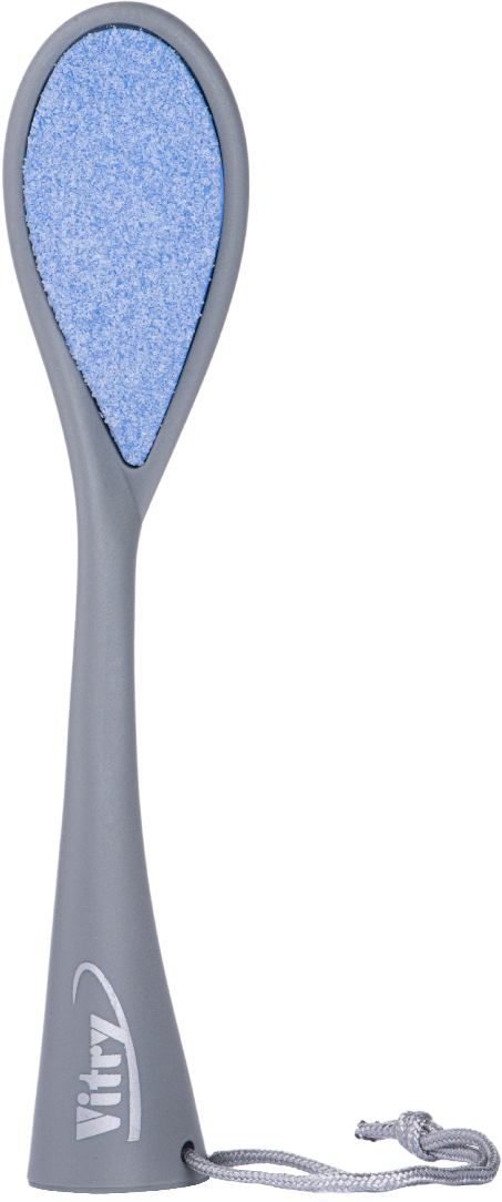 Ceramic Foot Rasp Neon Grey