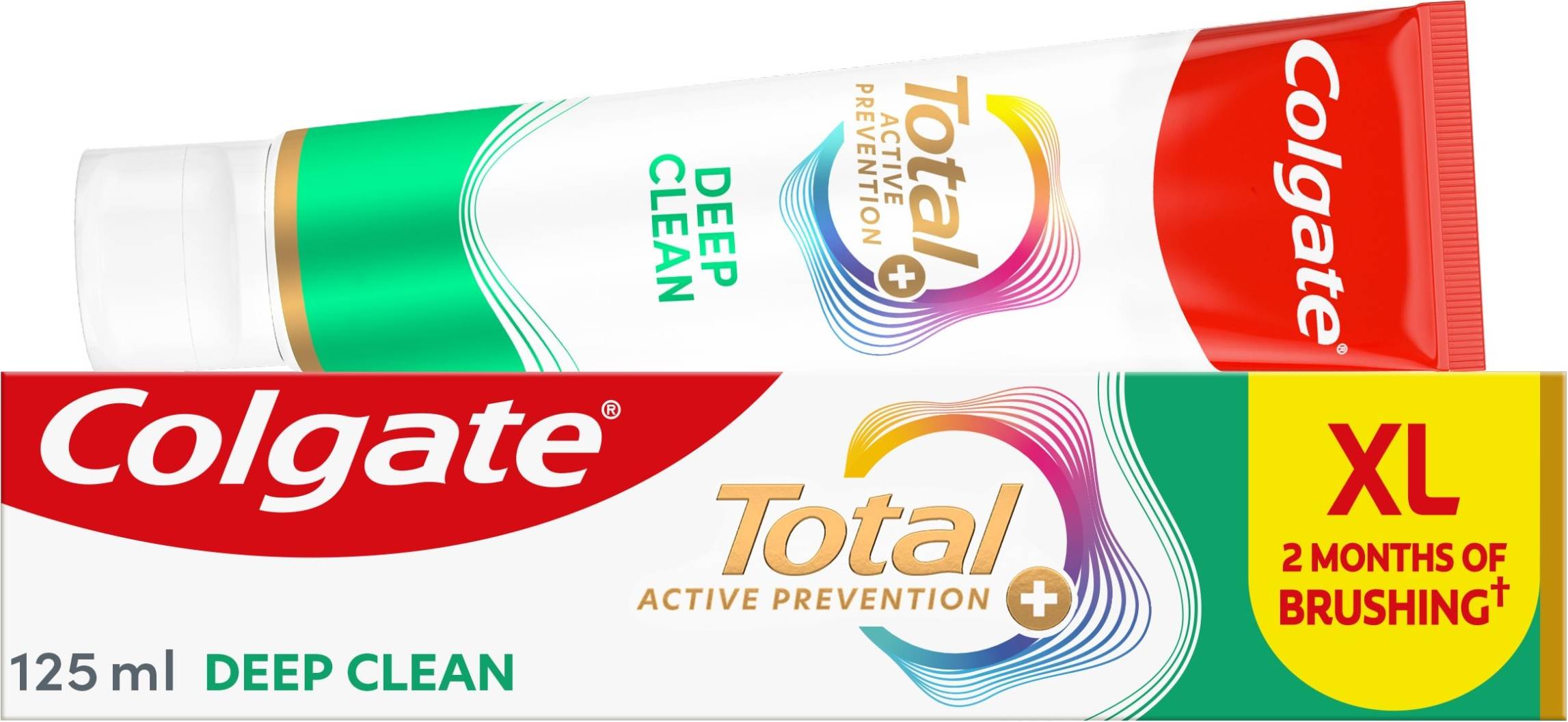 Colgate total Colgate Total Active Prevention Deep Clean Toothpaste 125 Ml
