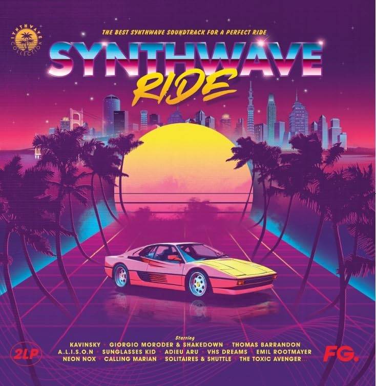Synthwave Ride (Vinyl)