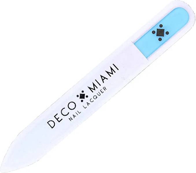 Nail Tool - Glass File - Light Blue