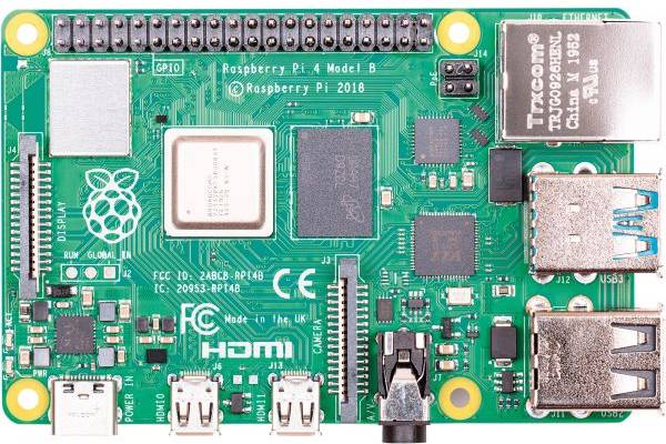 Pi 4 Raspberry Pi 4 Computer Modell B 2GB RAM