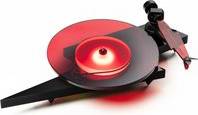 AC DC Turntable 2M Red