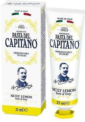 Sicily Lemon Toothpaste 25 ml