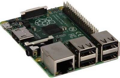 Raspberry Pi Model B+ 512 MB Dexploitation