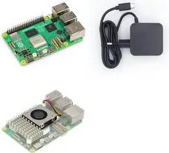Raspberry Pi 5 8GB RAM Active Cooler Kit