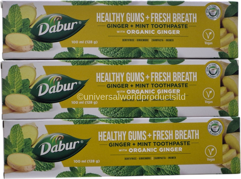 Organic Ginger Mint Toothpaste 100ml