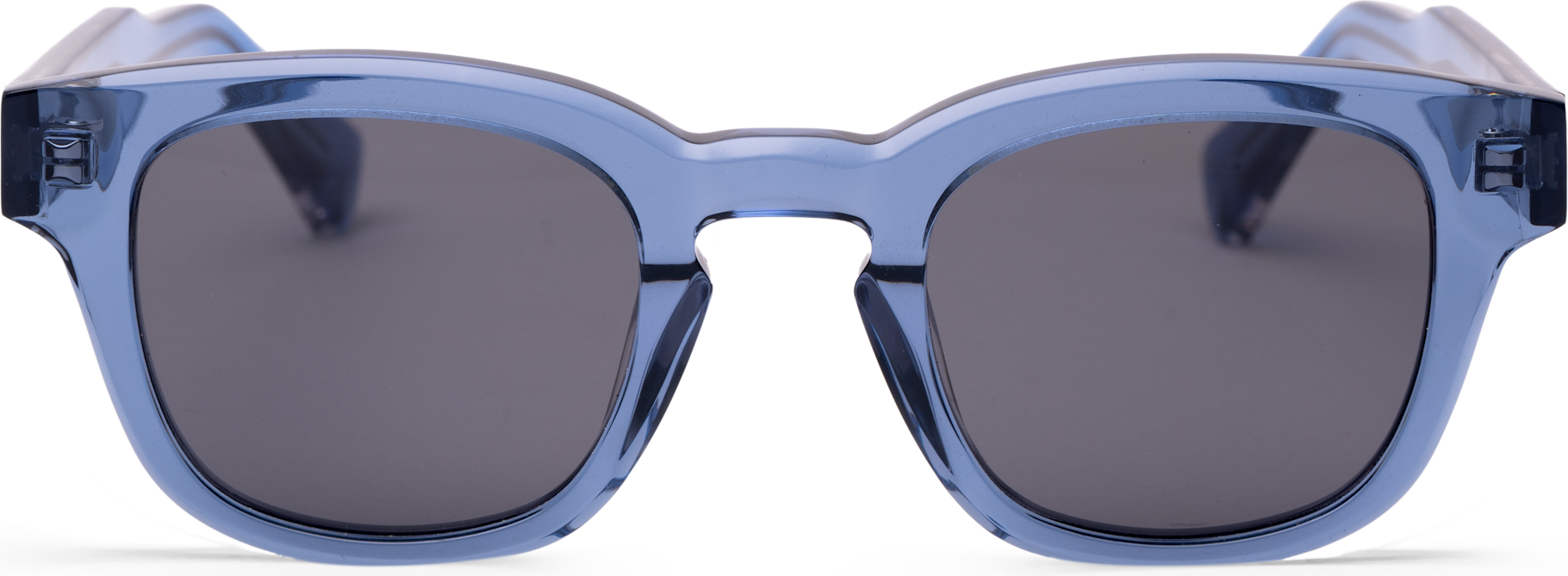 MessyWeekend Austin Solbriller - Transparent Blue