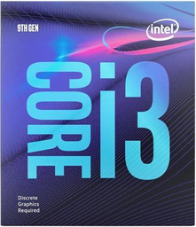 Intel core i3 Intel Core i3 9th Gen Core i3-9100F Desktop Processor