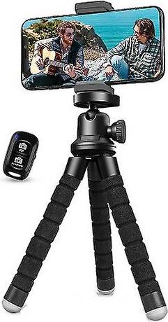 Portable Small Tripod With Wireless Remote