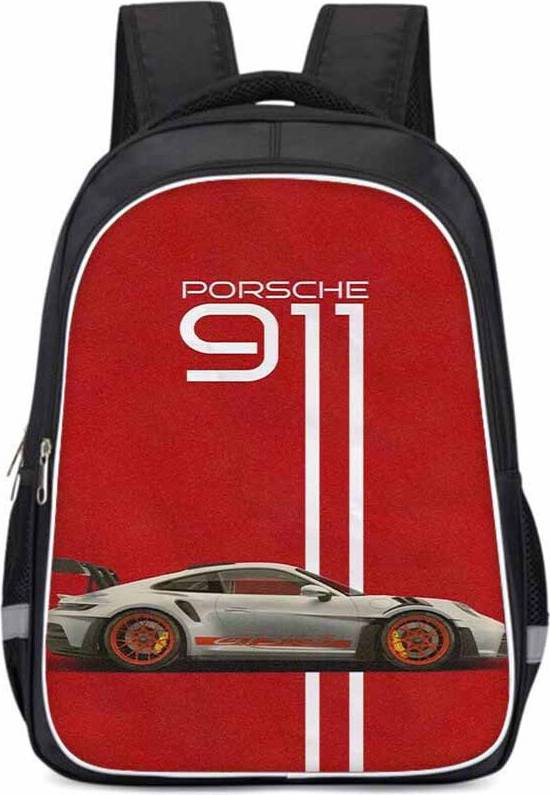 RYWOLT Oxford Fabric Racing Car Backpack - Elementary