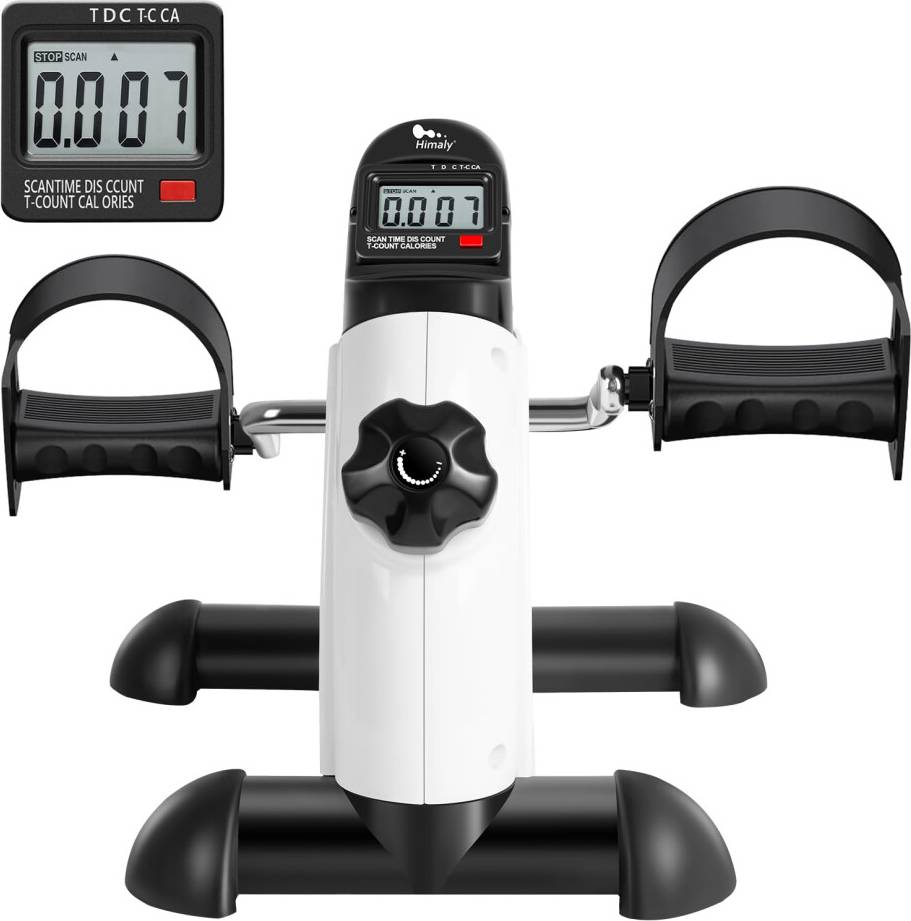 Mini exercise bike Himaly Mini Exercise Bike with LCD Display