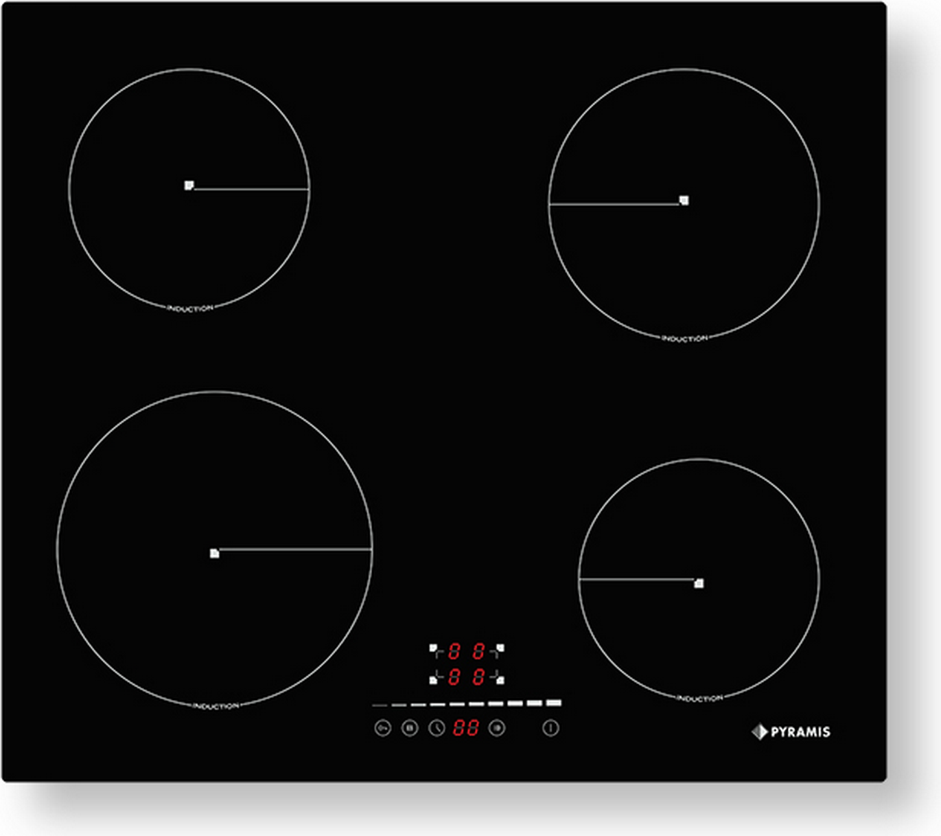 Induction hobs PYRAMIS Induction Cooktop PHI62430FMB