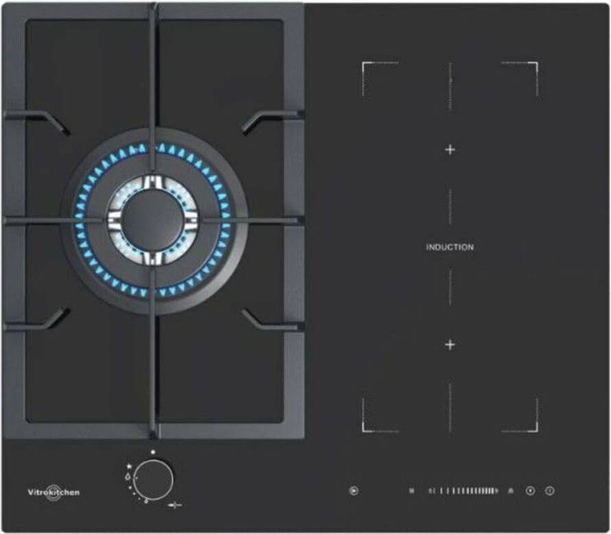 Vitrokitchen Induktionsplade Sort
