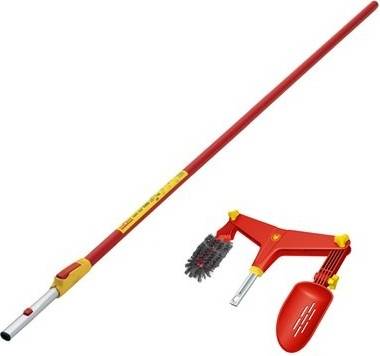 Gutter cleaning tools Wolf-Garten Gutter Cleaner Bundle