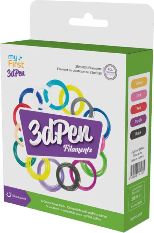 3d pen myFirst PLA Filament Set