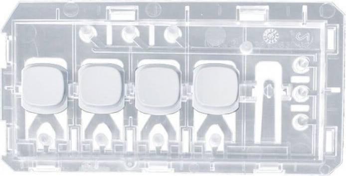 Beko Genuine WMA5100W Washing Machine Light Guide Button Panel