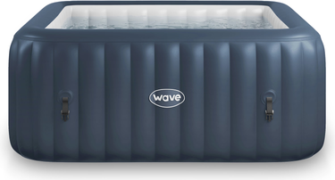 Portable hot tub Wave Inflatable Hot Tub 130 Jet 6-Person Inflatable Square