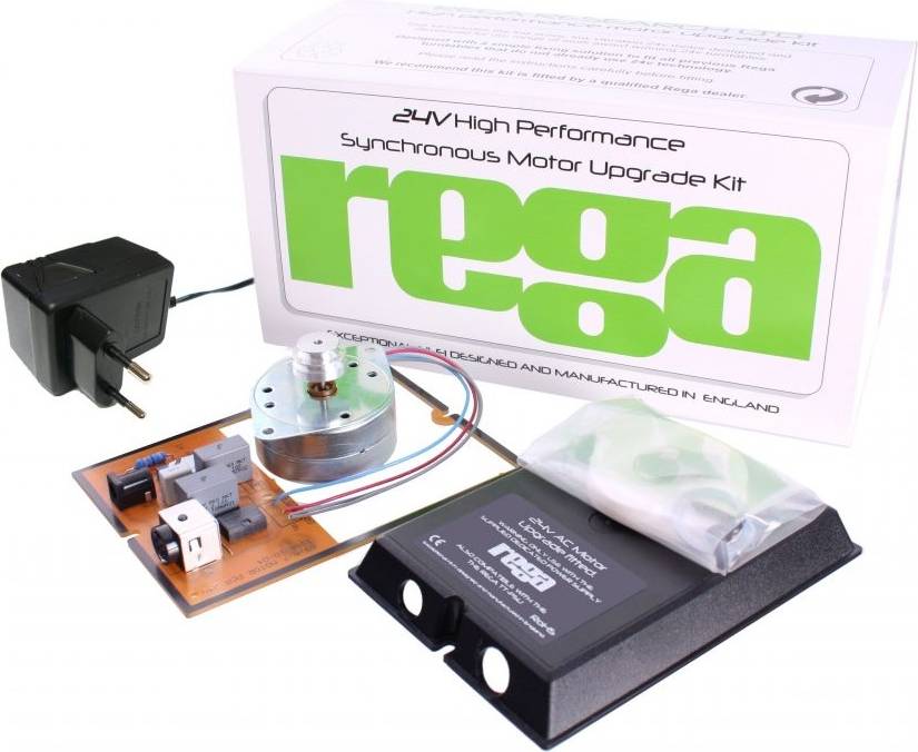 Rega 24V Motor Upgrade Kit