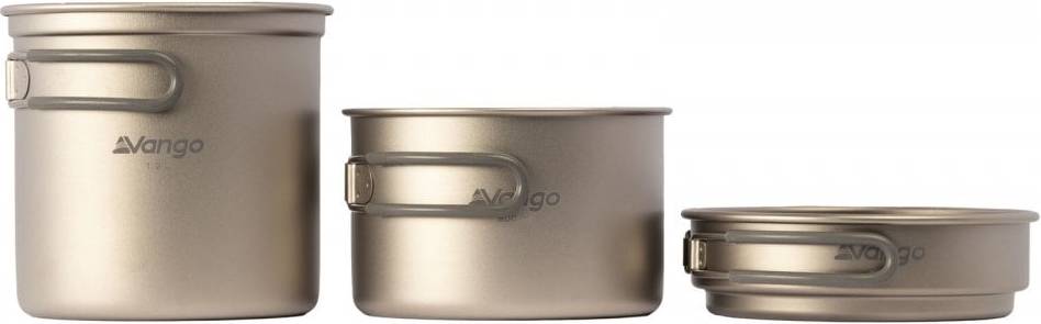 Vango Titanium 3 Piece Cookset