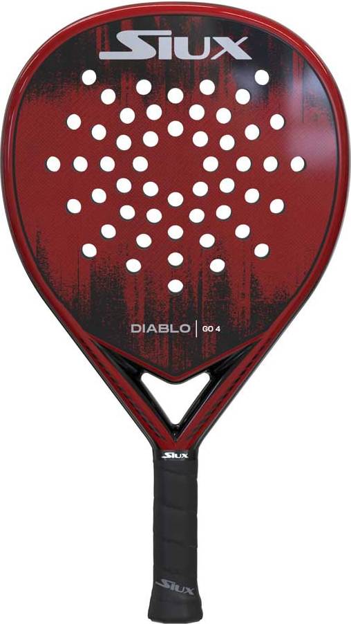 Siux Diablo Go 4 Padel Racket Rot