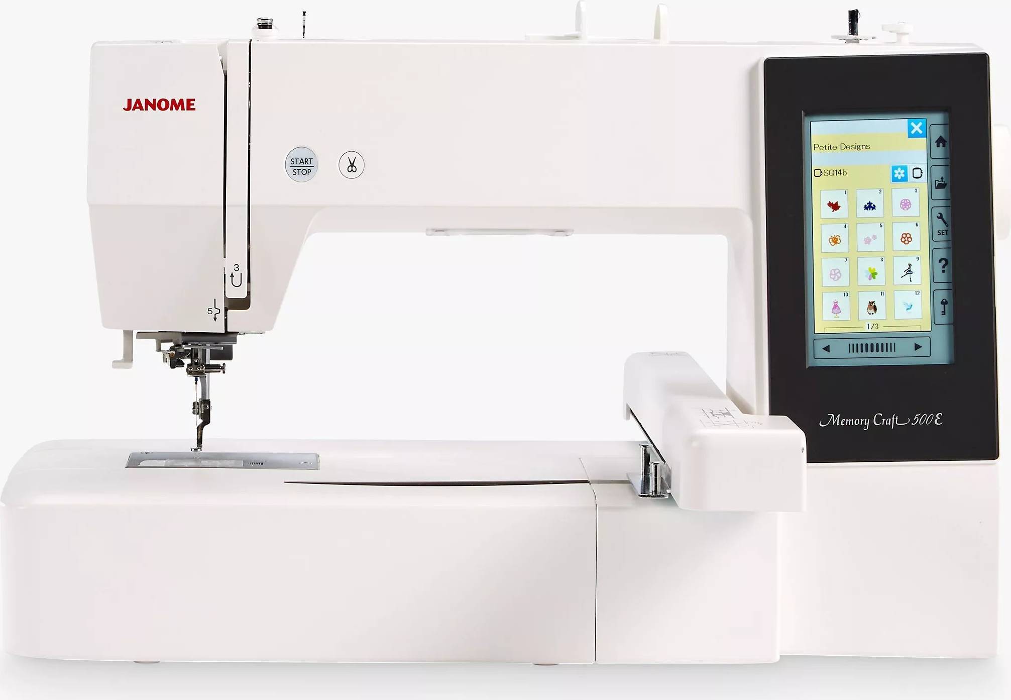 Memory Craft MC500E LE Embroidery Machine