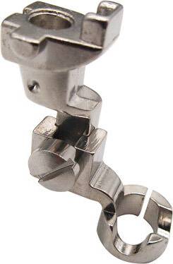 CKPSMS 1/4 Inch Ruler Free Motion Darning Patchwork Presser Foot for Bernina Style