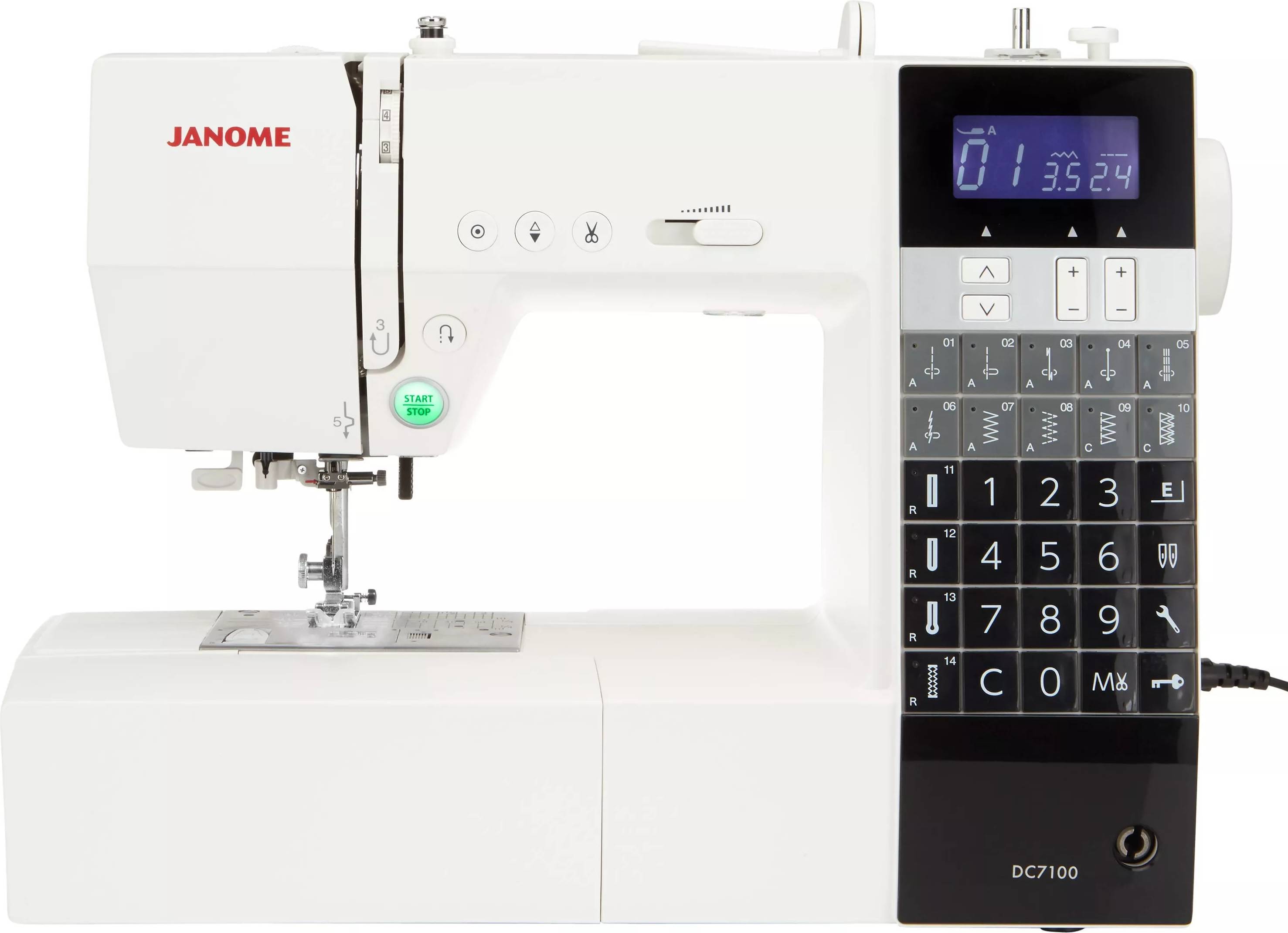 Janome DC7100 Sewing Machine