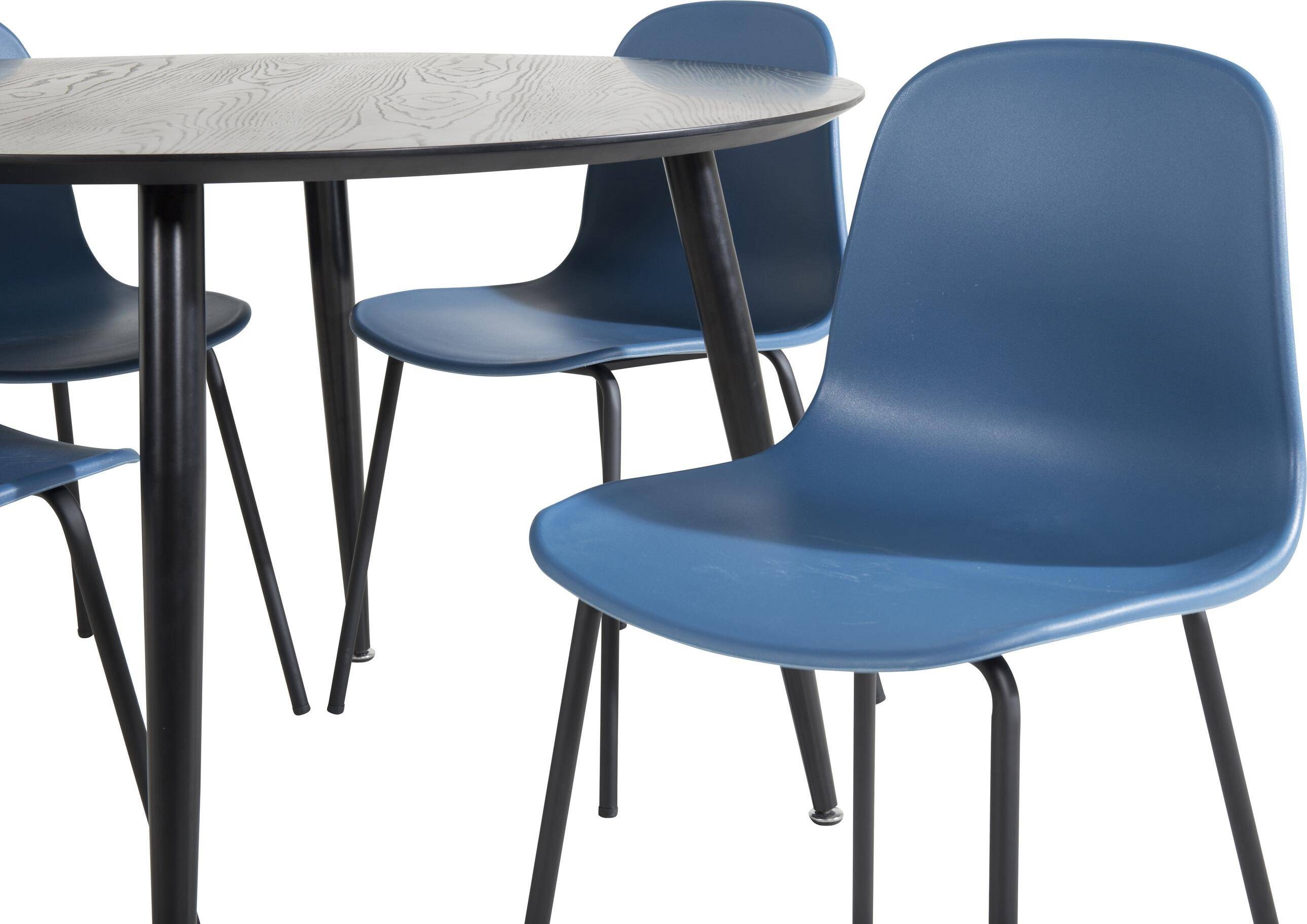 Venture Home Dipp Rund Matgrupp Matbord