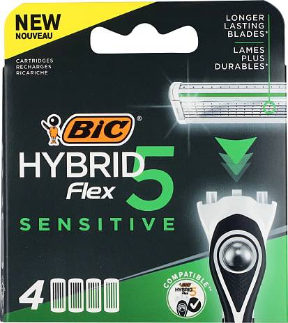 Hybrid 5 Flex Sensitive Racket 4 pcs