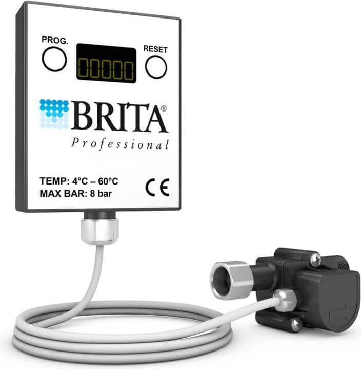 Brita filter Brita Purity Flowmeter Wasserfilter Weiss