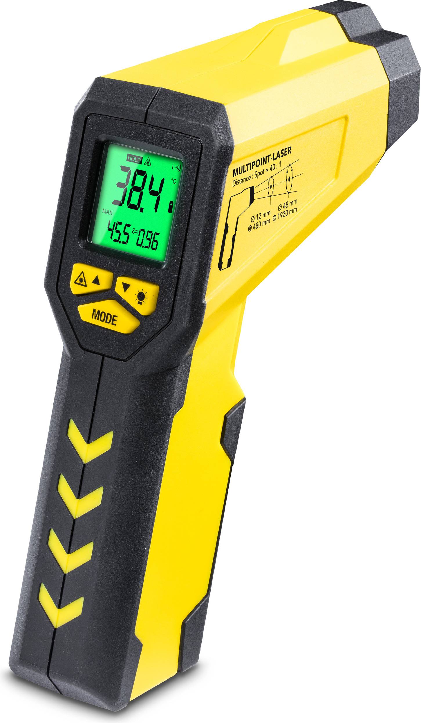 Trotec TP7 Multi-Point Infrared Thermometer
