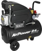Sealey 24L Direct Drive Air Compressor 2hp