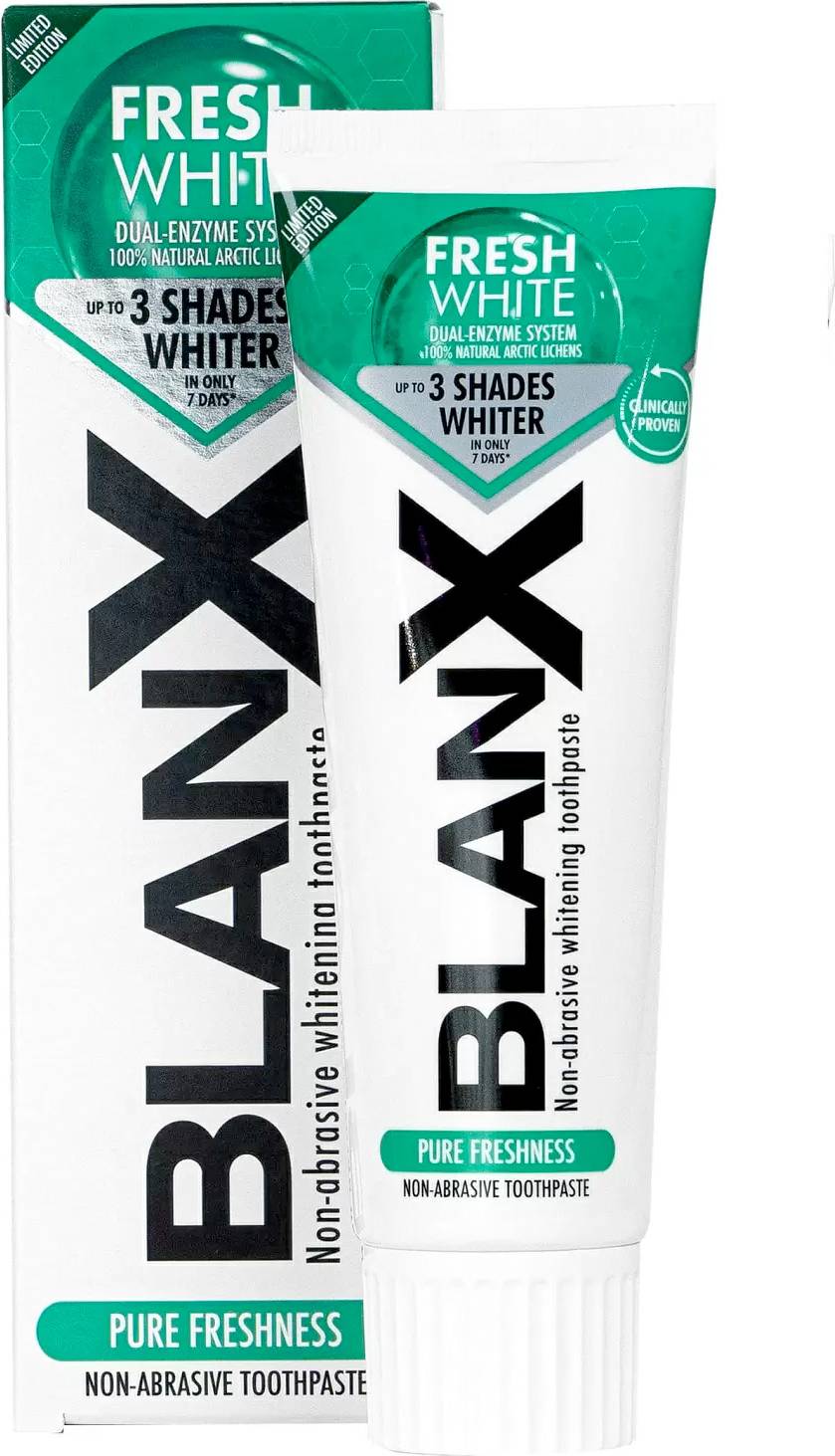 Whitening Refreshing Fresh White Toothpaste 75ml
