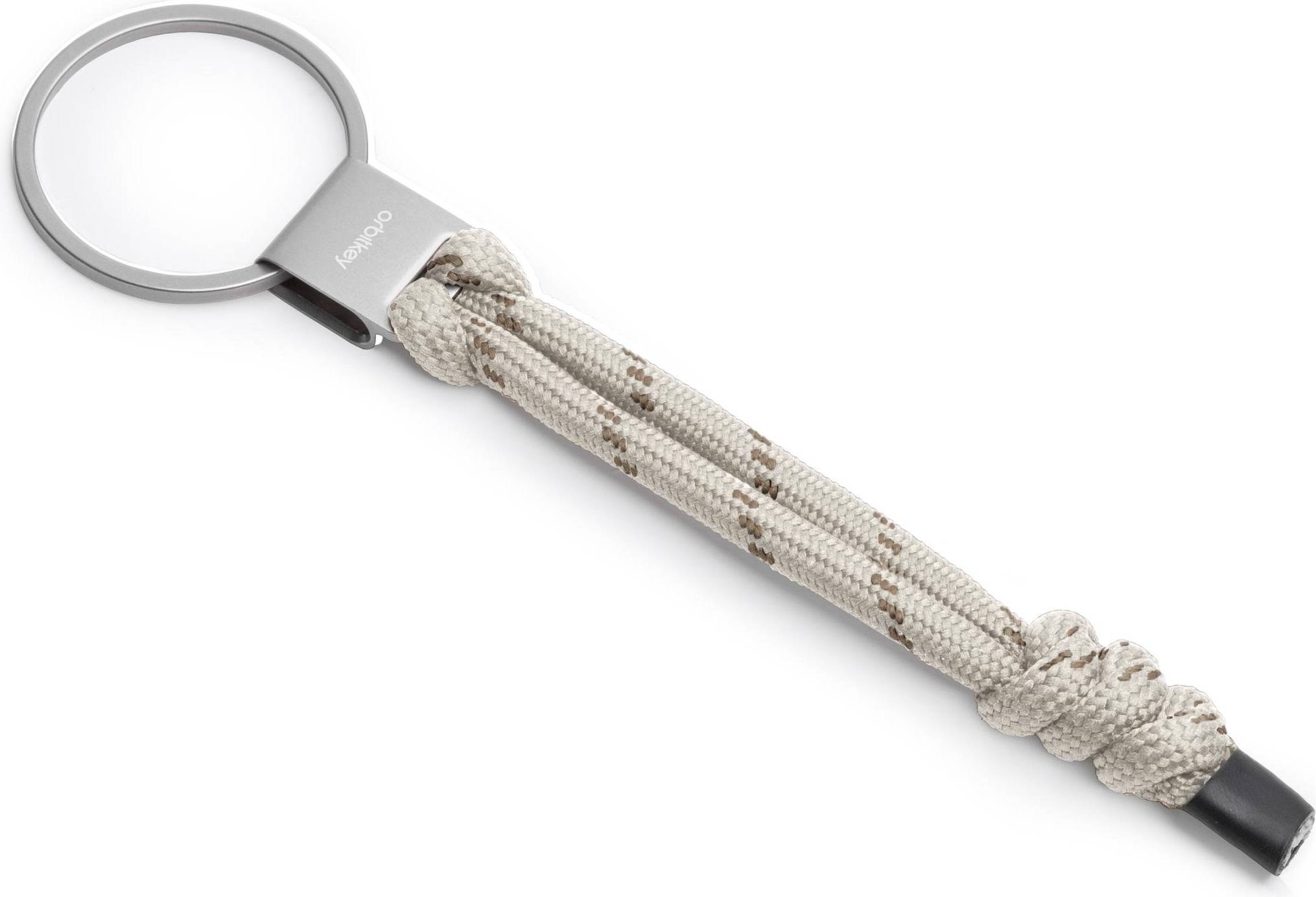 orbitkey Urban Loop Keychain - Stone
