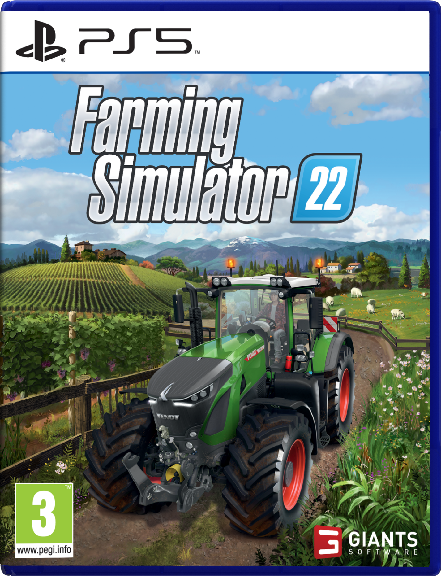 Simulator Farming Simulator 22