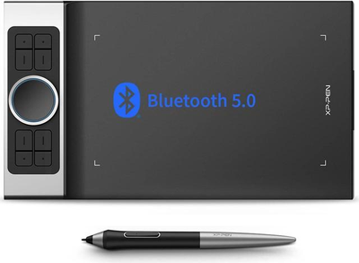Deco Pro MW Bluetooth Graphics Tablet 11 x 6 Inches