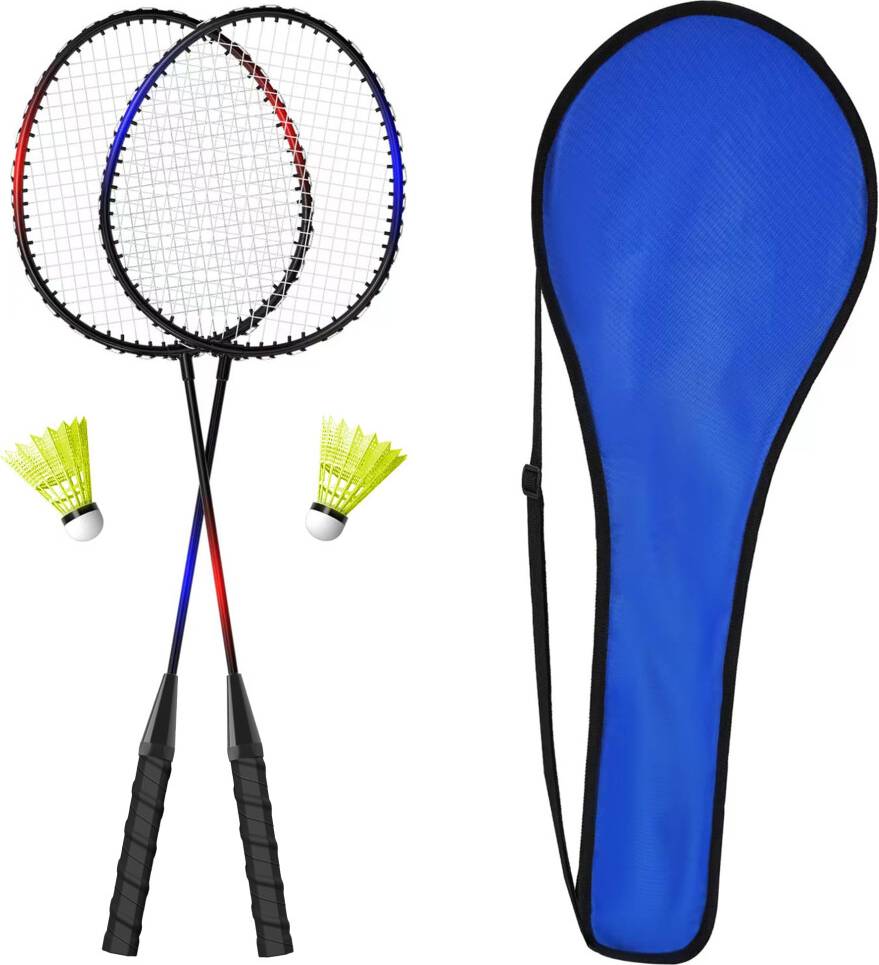 KH 2-4 Player Badminton Rackets Set