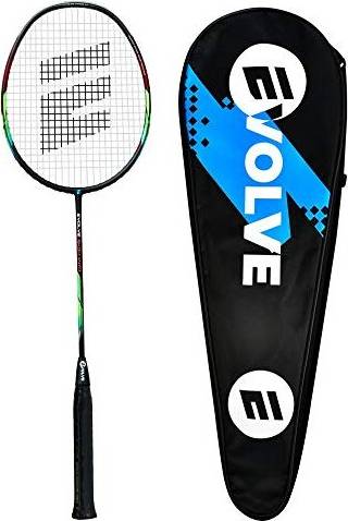 Palio Evolve 3-84 Badminton Racket with High Tension String