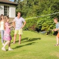 2 Player Badminton Set With Net