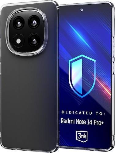 3mk Redmi Note 14 Pro+ Clear Case